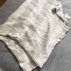 Tofino Towel Co Cotton Gauze Throw Blanket